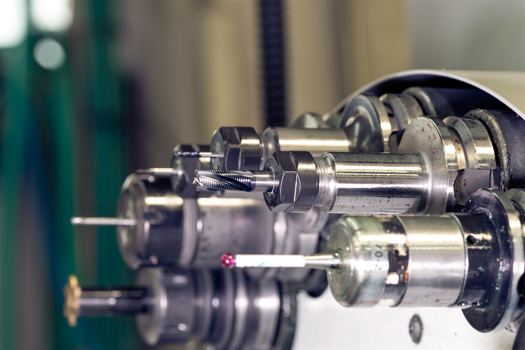 Lathe tool Unisontek Company in Taiwan